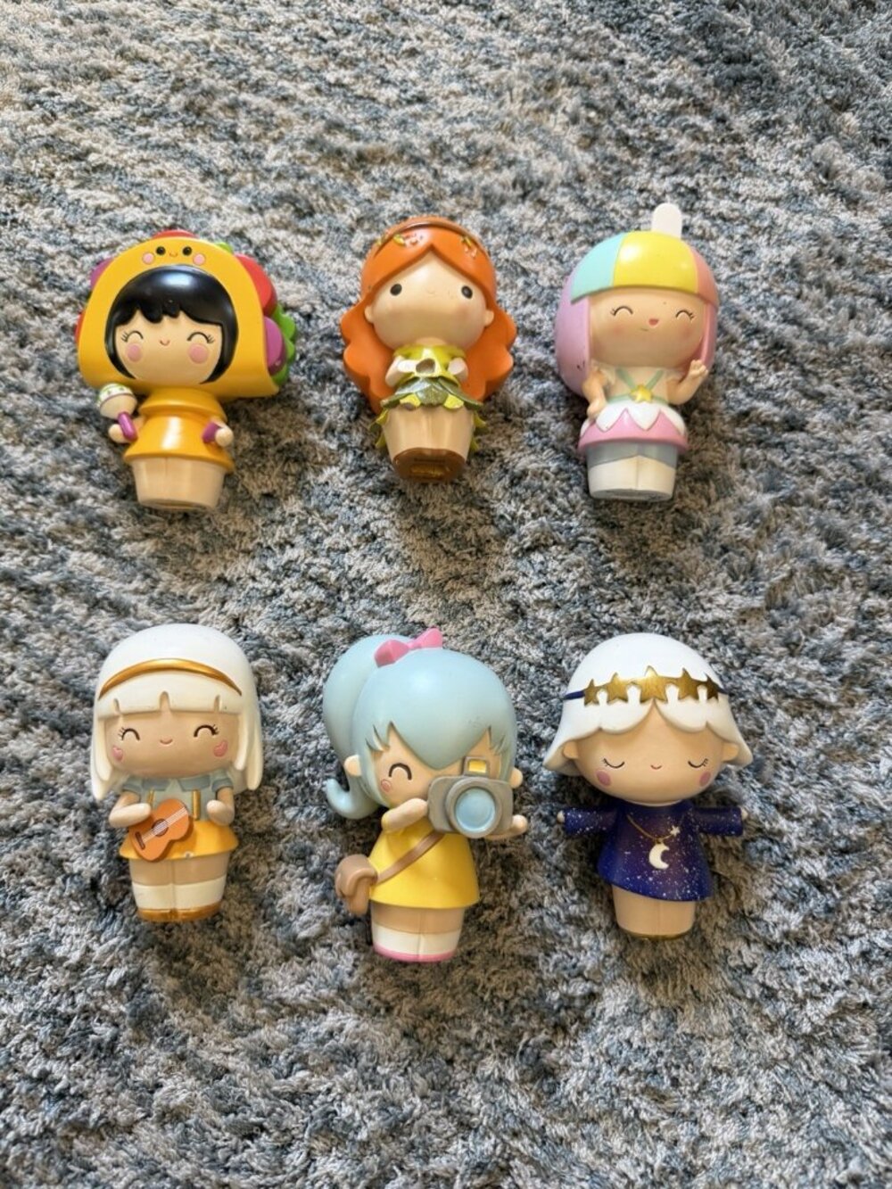 Momiji Doll 2019 18 & 17 Rare Lot Of 6 Dolls